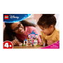 LEGO Disney Princess Castillo de Cenicienta y sus Amigos Animales 43283 de 149 piezas