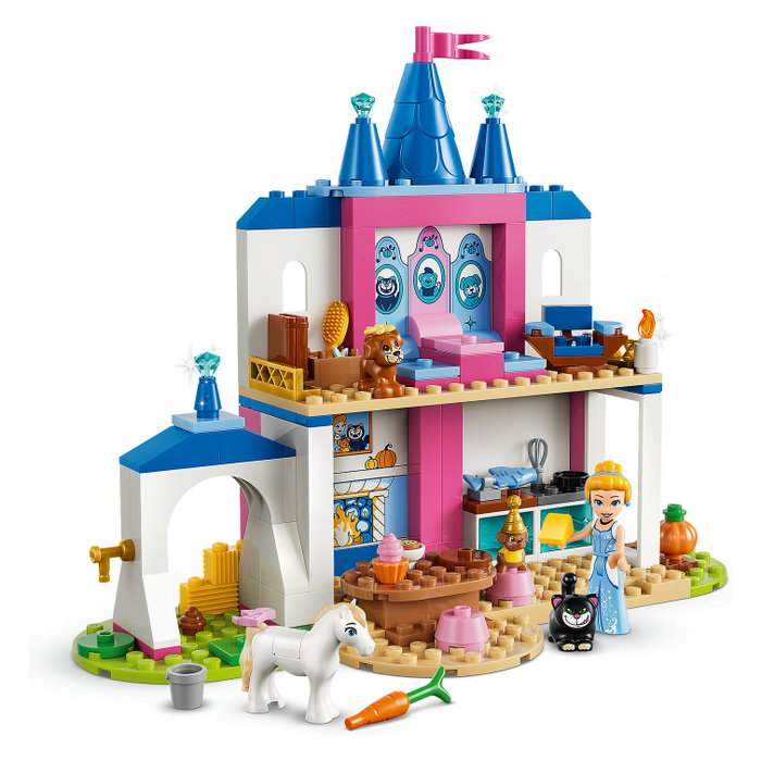LEGO Disney Princess Castillo de Cenicienta y sus Amigos Animales 43283 de 149 piezas LEGO Disney Princess Castillo de Cenicienta y sus Amigos Animales 43283 de 149 piezas