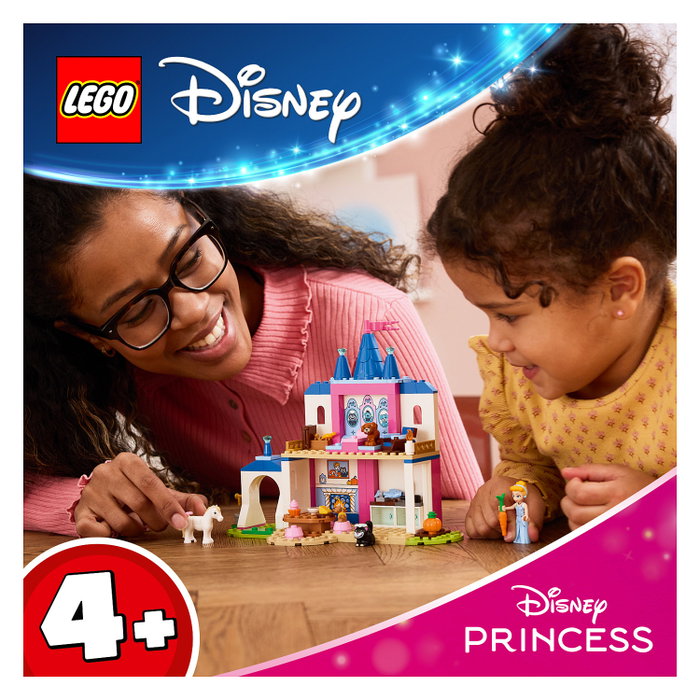 LEGO Disney Princess Castillo de Cenicienta y sus Amigos Animales 43283 de 149 piezas LEGO Disney Princess Castillo de Cenicienta y sus Amigos Animales 43283 de 149 piezas