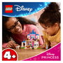 LEGO Disney Princess Castillo de Cenicienta y sus Amigos Animales 43283 de 149 piezas