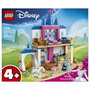 LEGO Disney Princess Castillo de Cenicienta y sus Amigos Animales 43283 de 149 piezas