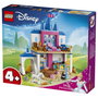 LEGO Disney Princess Castillo de Cenicienta y sus Amigos Animales 43283 de 149 piezas