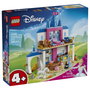 LEGO Disney Princess Castillo de Cenicienta y sus Amigos Animales 43283 de 149 piezas