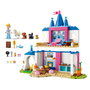 LEGO Disney Princess Castillo de Cenicienta y sus Amigos Animales 43283 de 149 piezas
