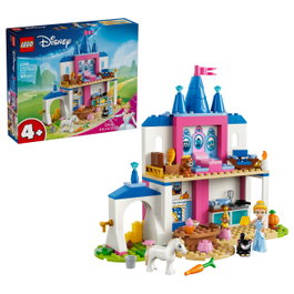 LEGO Disney Princess Castillo de Cenicienta y sus Amigos Animales 43283 de 149 piezas