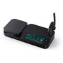 Yealink BH71 Auriculares Bluetooth Inalambricos para Oficina o Centro de Llamadas, Estilo Intraaural, 10 Horas de Bateria, Color Negro