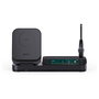 Yealink BH71 Auriculares Bluetooth Inalambricos para Oficina o Centro de Llamadas, Estilo Intraaural, 10 Horas de Bateria, Color Negro