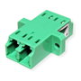 VALUE LWL-Kupplung LC/LC duplex OS2 APC Verde
