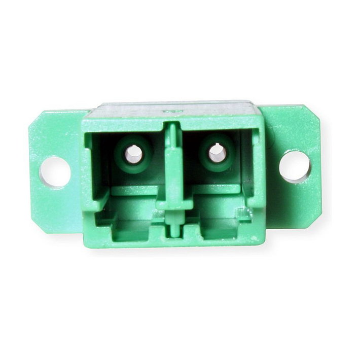 VALUE LWL-Kupplung LC/LC duplex OS2 APC Verde VALUE LWL-Kupplung LC/LC duplex OS2 APC Verde