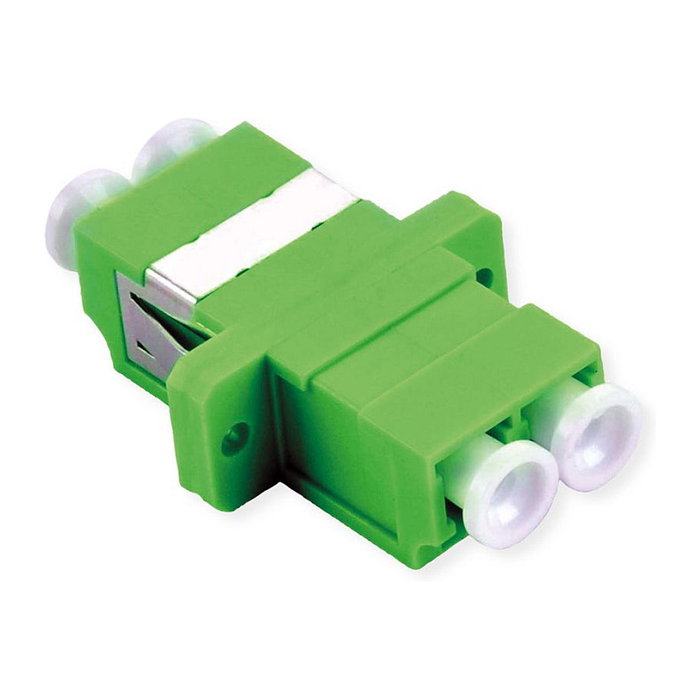 VALUE LWL-Kupplung LC/LC duplex OS2 APC Verde VALUE LWL-Kupplung LC/LC duplex OS2 APC Verde
