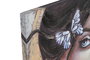 DKD Home Decor Cuadro Lienzo MDF 80x80 cm Chica Surtido de 2