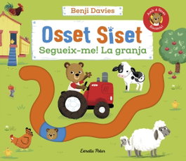 ESTRELLA POLAR, Osset Siset. Segueix-me! La granja - Benji Davies