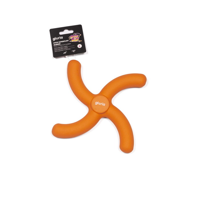 Mordedor de perro Gloria SUPERFLEXI Multicolor 24 cm