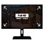 JAPANNEXT JN-I270FHD200F-HSP Monitor Gaming IPS 27" FHD 200Hz 0.5ms FreeSync Plata, 68.6 cm, Altura Ajustable