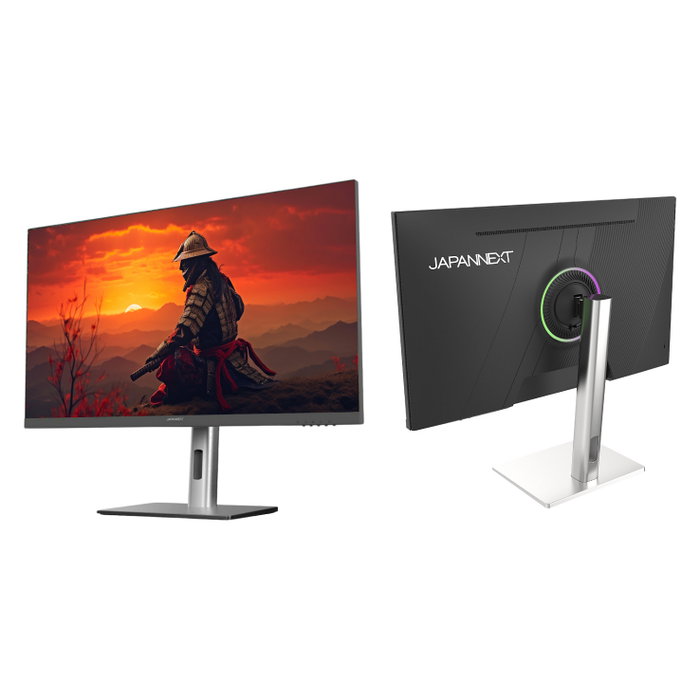 JAPANNEXT JN-I270FHD200F-HSP Monitor Gaming 27 Pulgadas Full HD Plata JAPANNEXT JN-I270FHD200F-HSP Monitor Gaming 27 Pulgadas Full HD Plata