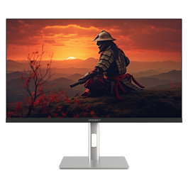 JAPANNEXT JN-I270FHD200F-HSP Monitor Gaming IPS 27" FHD 200Hz 0.5ms FreeSync Plata, 68.6 cm, Altura Ajustable