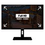 JAPANNEXT JN-I270FHD200F-HSP Monitor Gaming 27 Pulgadas Full HD Plata