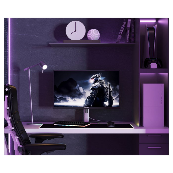 JAPANNEXT JN-I270FHD200F-HSP Monitor Gaming 27 Pulgadas Full HD Plata JAPANNEXT JN-I270FHD200F-HSP Monitor Gaming 27 Pulgadas Full HD Plata