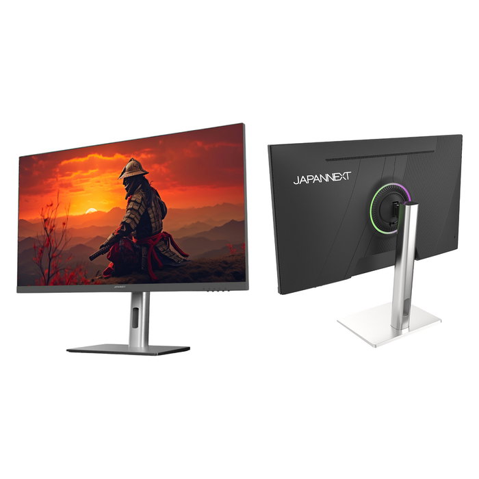JAPANNEXT JN-I270FHD200F-HSP Monitor Gaming IPS 27" FHD 200Hz 0.5ms FreeSync Plata, 68.6 cm, Altura Ajustable