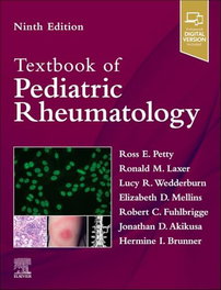 ELSEVIER UK Textbook of pediatric rheumatology, 9th Edition