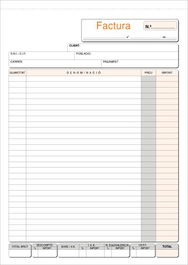 Talonario de Facturas A4 (10 Unidades)