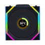 Lian Li UNI FAN SL Wireless LCD 120 ARGB Black 3-pack