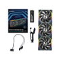 Lian Li UNI FAN SL Wireless LCD 120 ARGB 3-pack Negro