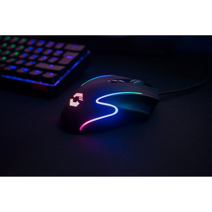 Speedlink DECUS NX RGB Gaming Mouse rubber-black