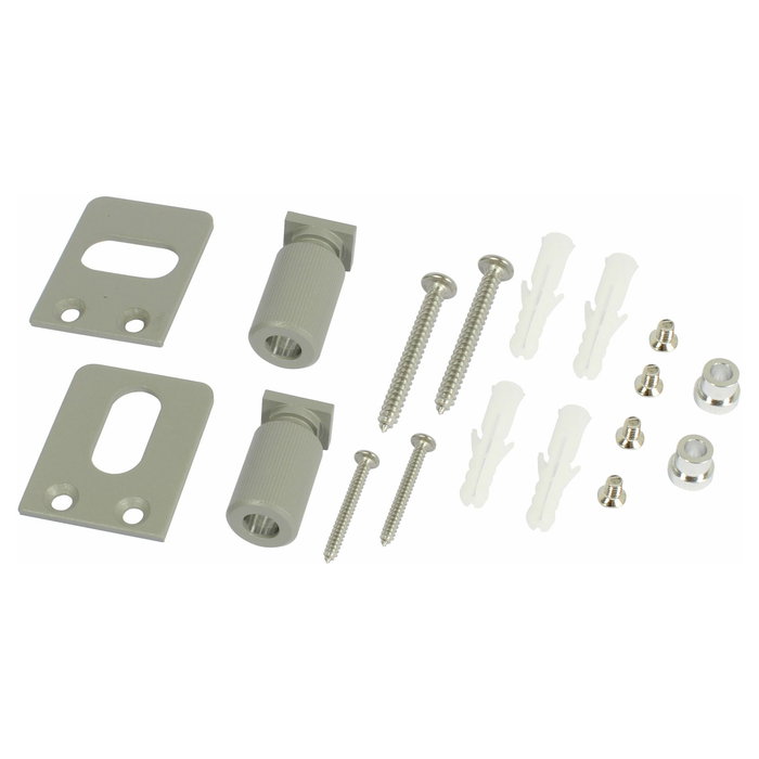 Synergy21 Synergy 21 LED office line Decken - Panel grau, dimmbar