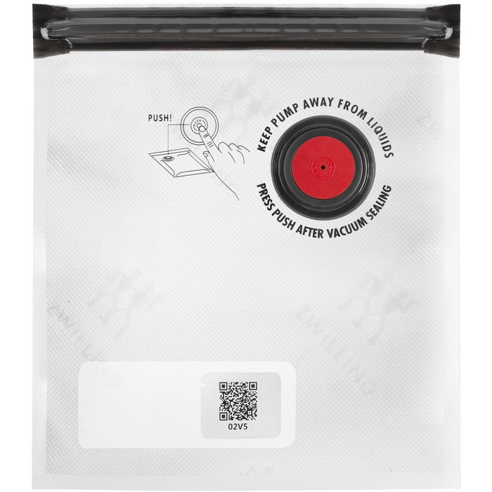 Zwilling Fresh&Save Set de 10 Bolsas de Vacío Talla S