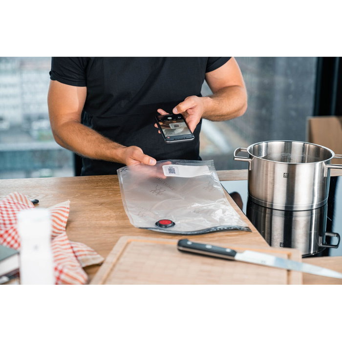 Zwilling Fresh&Save Set de 10 Bolsas de Vacío Talla S