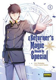 A RETURNER'S MAGIC SHOULD BE SPECIAL 01, WOOKJAKGA - NORMA EDITORIAL