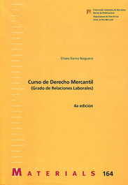 Curso de Derecho Mercantil (Relacions Laborals), Eliseo Sierra Noguero - UAB