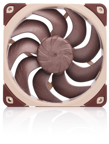 NOCTUA NF-A12X25 LS PWM - Ventilador de PC 12cm, marrón