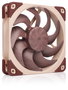 NOCTUA NF-A12X25 LS PWM - Ventilador de PC 12cm, marrón