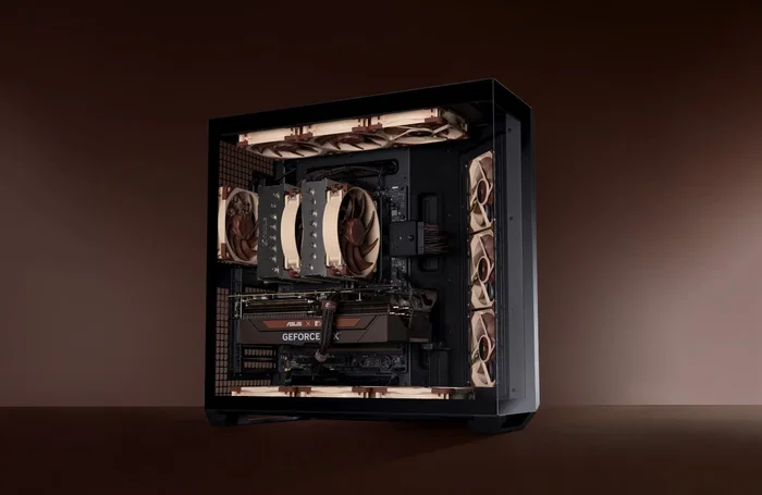 Noctua NF-A12X25 G2 LS-PWM Ventilador de 12 cm Beige