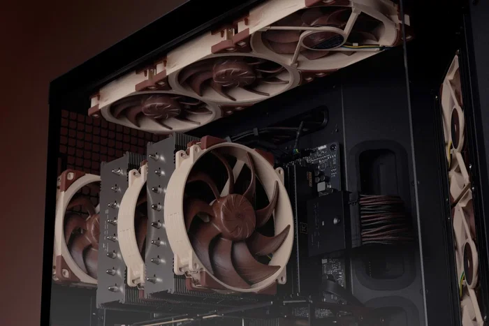 Noctua NF-A12X25 G2 LS-PWM Ventilador de 12 cm Beige