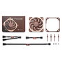 Noctua NF-A12X25 G2 LS-PWM Ventilador de 12 cm Beige