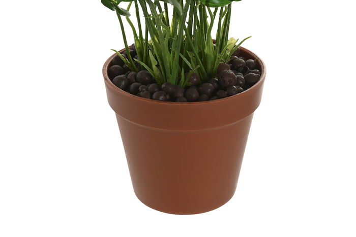 DKD Home Decor Planta Tropical Verde 20 x 45 x 20 cm (6 Unidades)