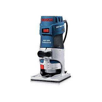 Bosch Professional Fresadora de Cantos GKF 600, 600 W, 6 mm, 33000 RPM Bosch Professional Fresadora de Cantos GKF 600, 600 W, 6 mm, 33000 RPM
