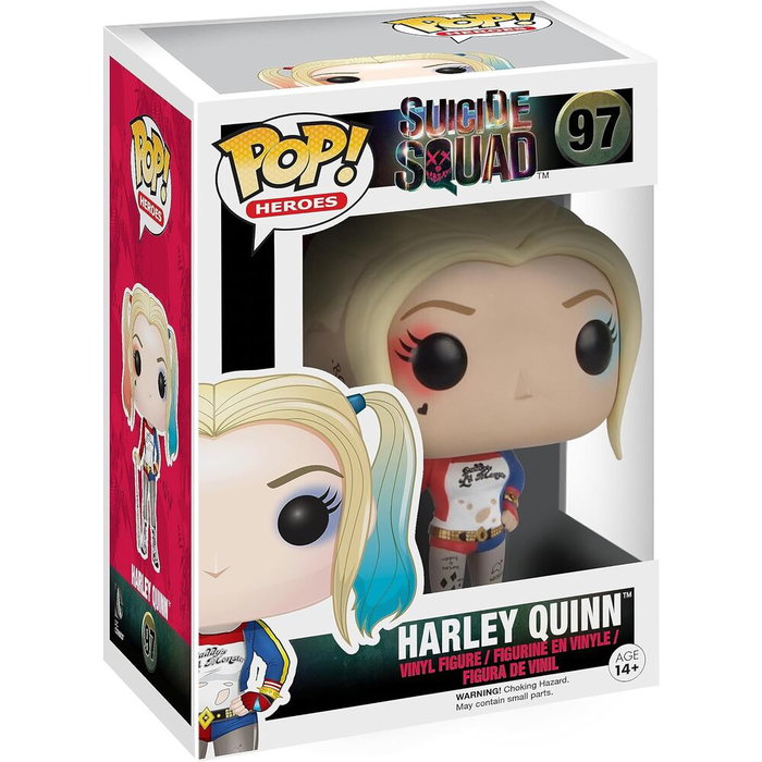 FUNKO Figura POP Suicide Squad Harley Quinn