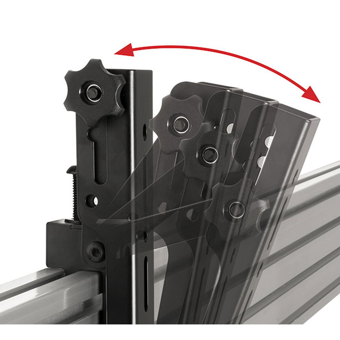 B-Tech B-Tech System X Universal Interface Arms con Tilt, VESA 200, hasta 47 pulg, 70 kg, Negro B-Tech B-Tech System X Universal Interface Arms con Tilt, VESA 200, hasta 47 pulg, 70 kg, Negro