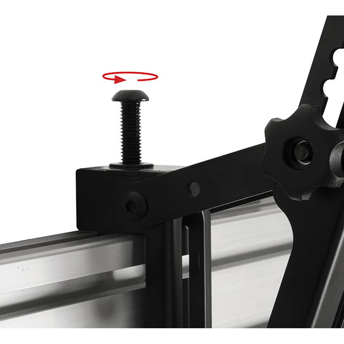 B-Tech B-Tech System X Universal Interface Arms con Tilt, VESA 200, hasta 47 pulg, 70 kg, Negro B-Tech B-Tech System X Universal Interface Arms con Tilt, VESA 200, hasta 47 pulg, 70 kg, Negro