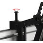 B-Tech B-Tech System X Universal Interface Arms con Tilt, VESA 200, hasta 47 pulg, 70 kg, Negro