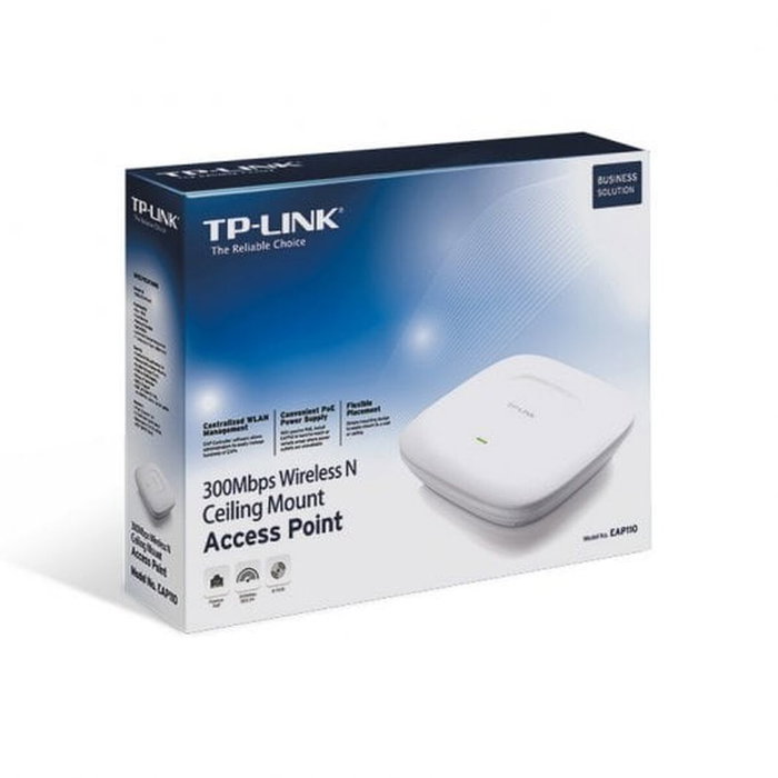 TP-Link Omada EAP110 Punto de Acceso Inalámbrico 300Mbps Blanco