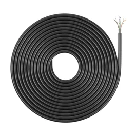 Aisens Cable de Red Cat.6 UTP Exterior Rígido CCA AWG23 Negro 305m