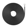 Aisens Cable de Red Cat.6 UTP Exterior Rígido CCA AWG23 Negro 305m