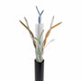 Aisens Cable de Red Cat.6 UTP Exterior Rígido CCA AWG23 Negro 305m