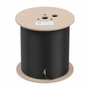 Aisens Cable de Red Cat.6 UTP Exterior Rígido CCA AWG23 Negro 305m