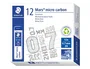 Staedtler Mars Micro Minas de grafito 0,7 mm 2H, 12 unidades